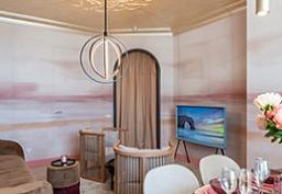 The project «Living room for twin sisters project», the program «Kvartirny Vopros», NTV channel The project «Living room for twin sisters project», the program «Kvartirny Vopros», NTV channel
