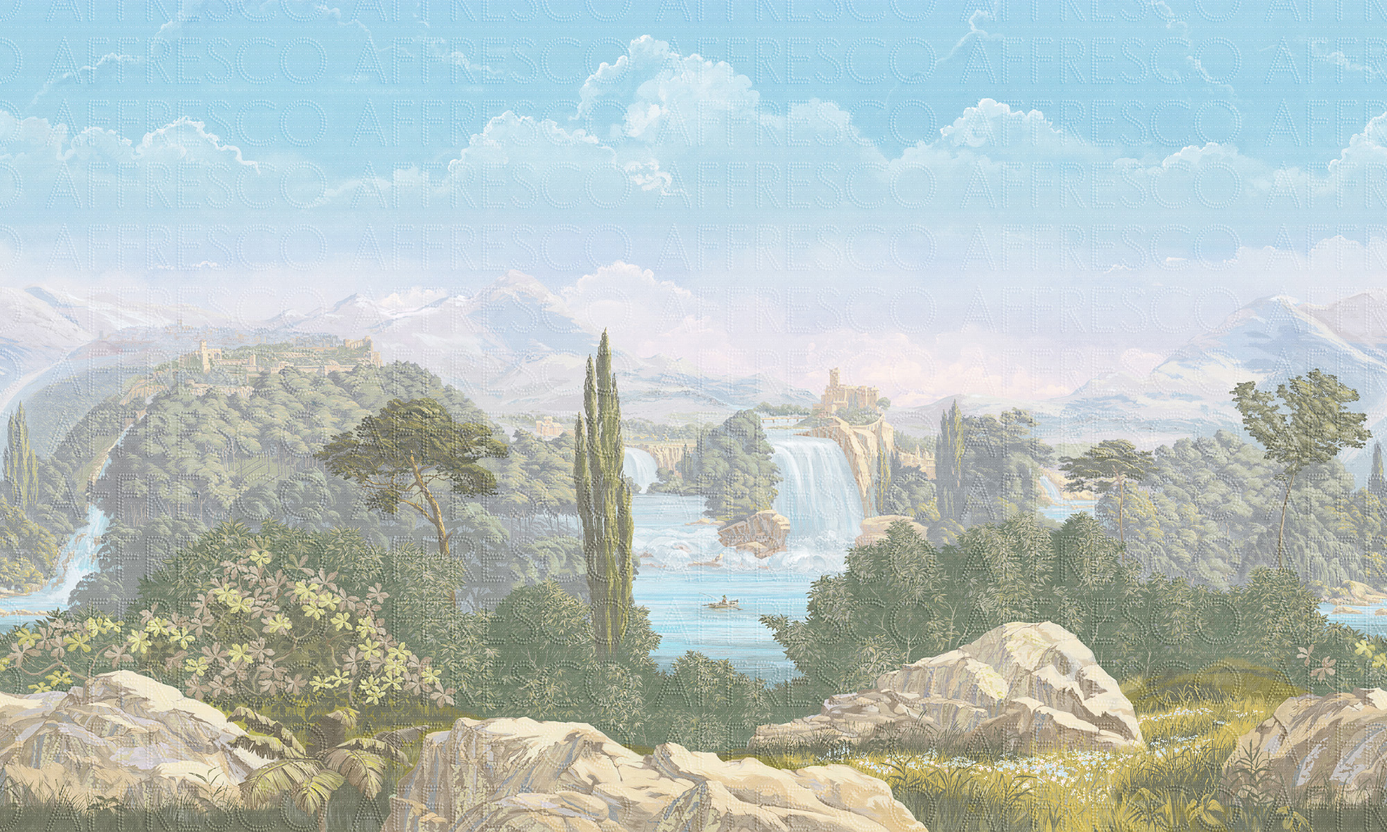 AF743-COL3 | Wallpaper part 2 | Affresco Factory