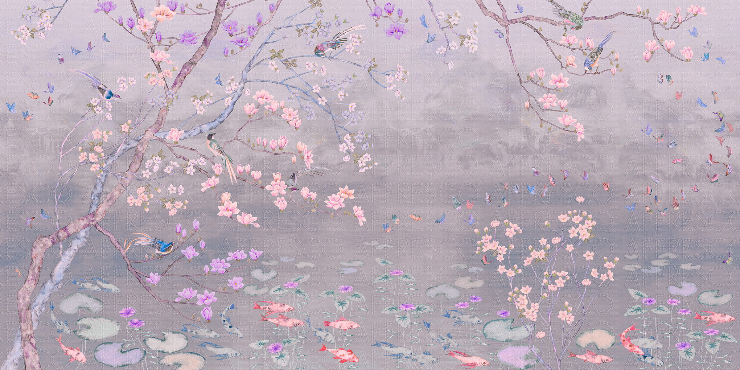AB121-COL1 | Wallpaper part 2 | Affresco Factory
