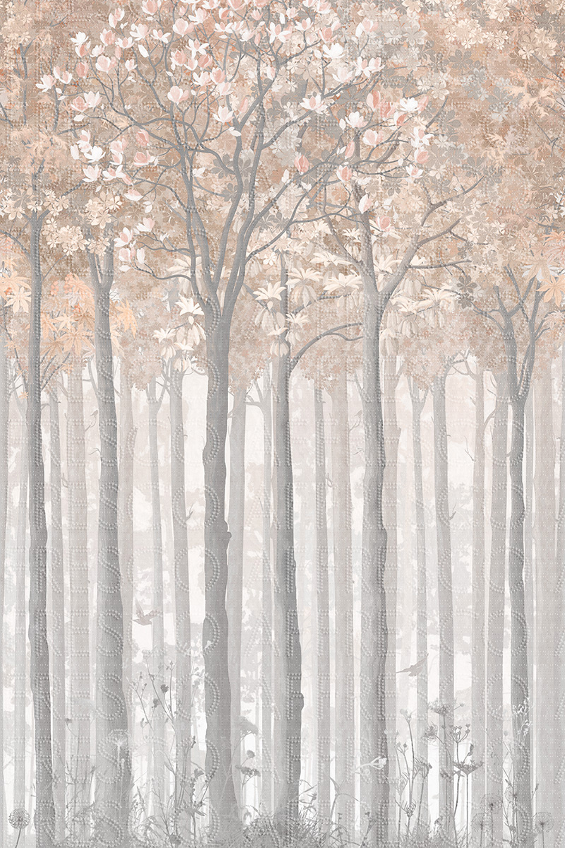 AB141-COL2 | Wallpaper part 2 | Affresco Factory