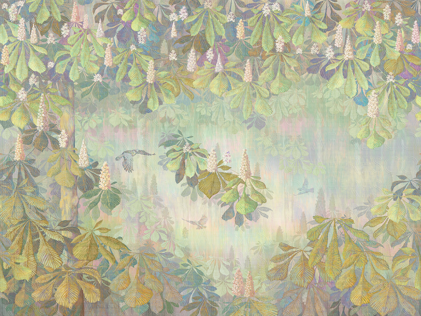 AB117-COL3 | Wallpaper part 1 | Affresco Factory