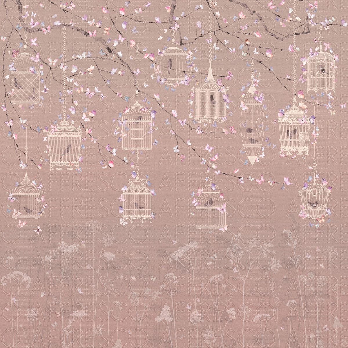 JK32-COL1 | Wallpaper part 2 | Affresco Factory