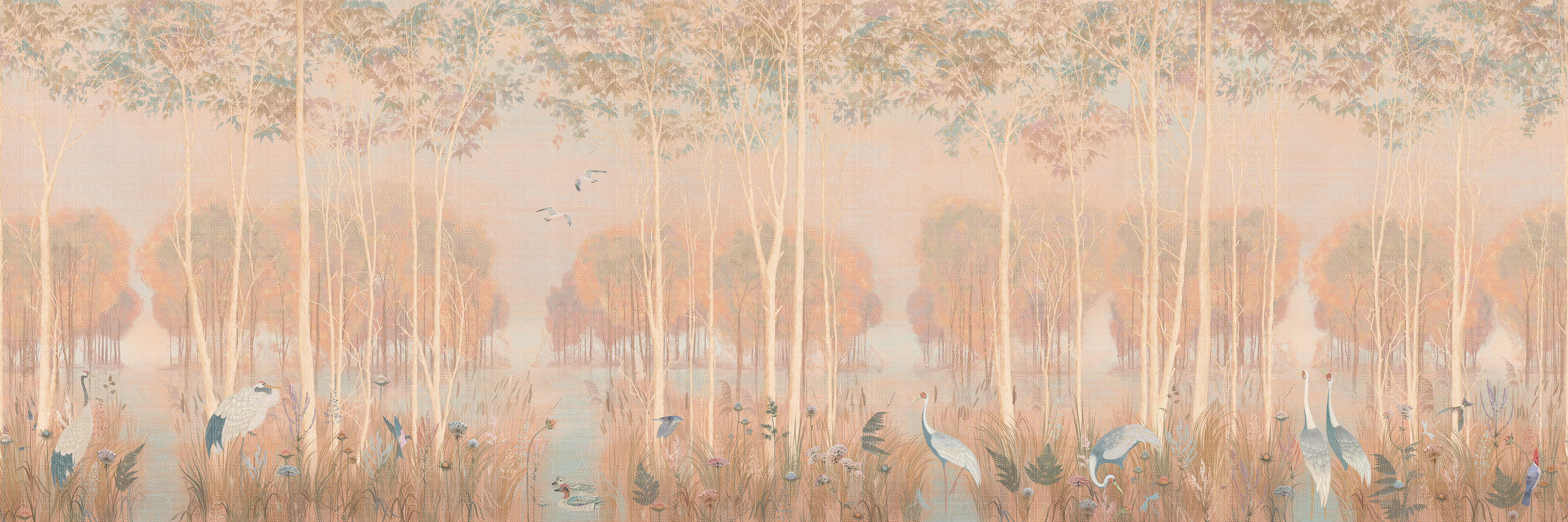 AB135-COL5 | Wallpaper part 1 | Affresco Factory