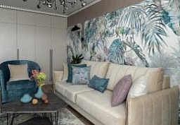 The project «Cozy tropics», program «Kvartirnyy vopros», NTV channel. The project «Cozy tropics», program «Kvartirnyy vopros», NTV channel.