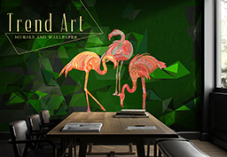 The new collection of the modern author’s wallpapers Trend Art! The new collection of the modern author’s wallpapers Trend Art!