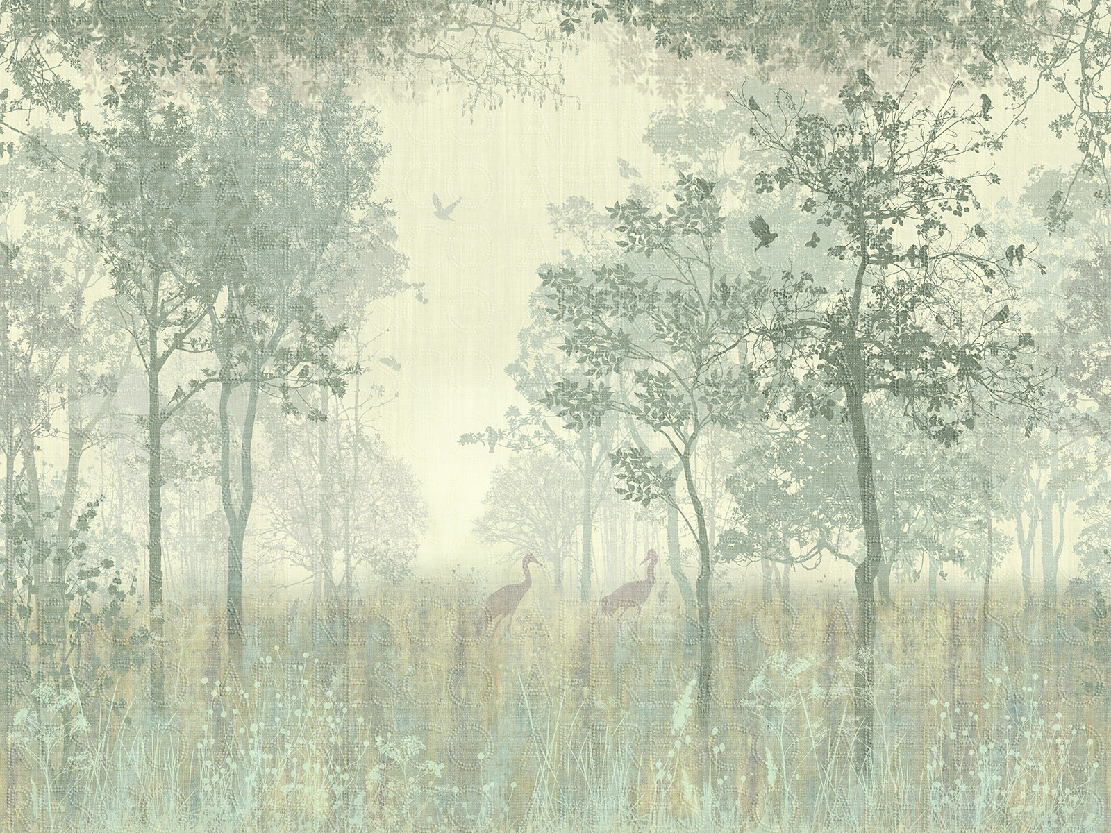 AB52-COL1 | Wallpaper part 1 | Affresco Factory