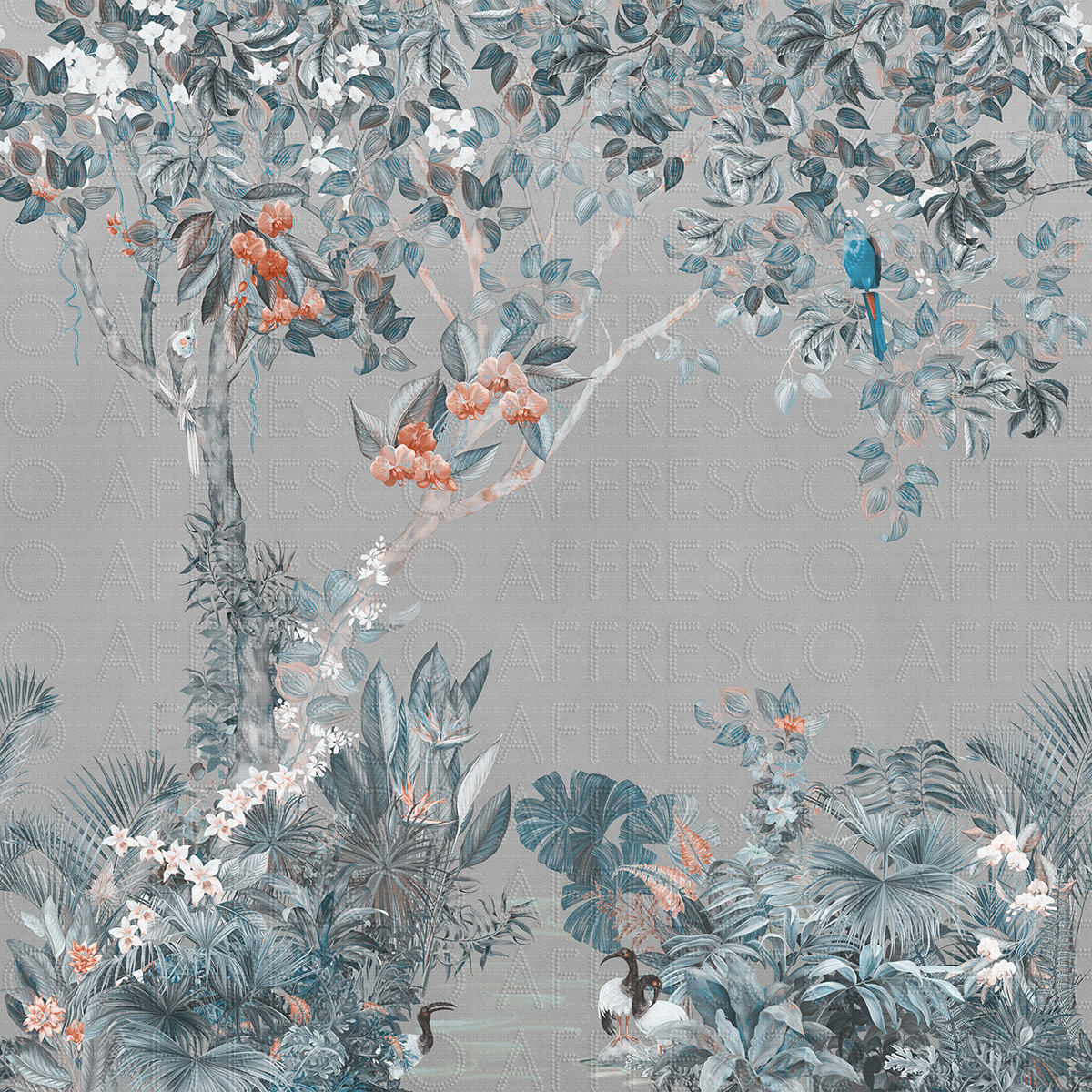 AF957-COL4 | Wallpaper part 1 | Affresco Factory