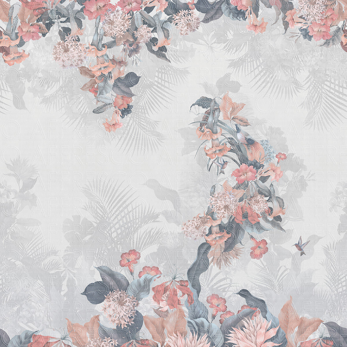 AF962-COL1 | Wallpaper part 2 | Affresco Factory