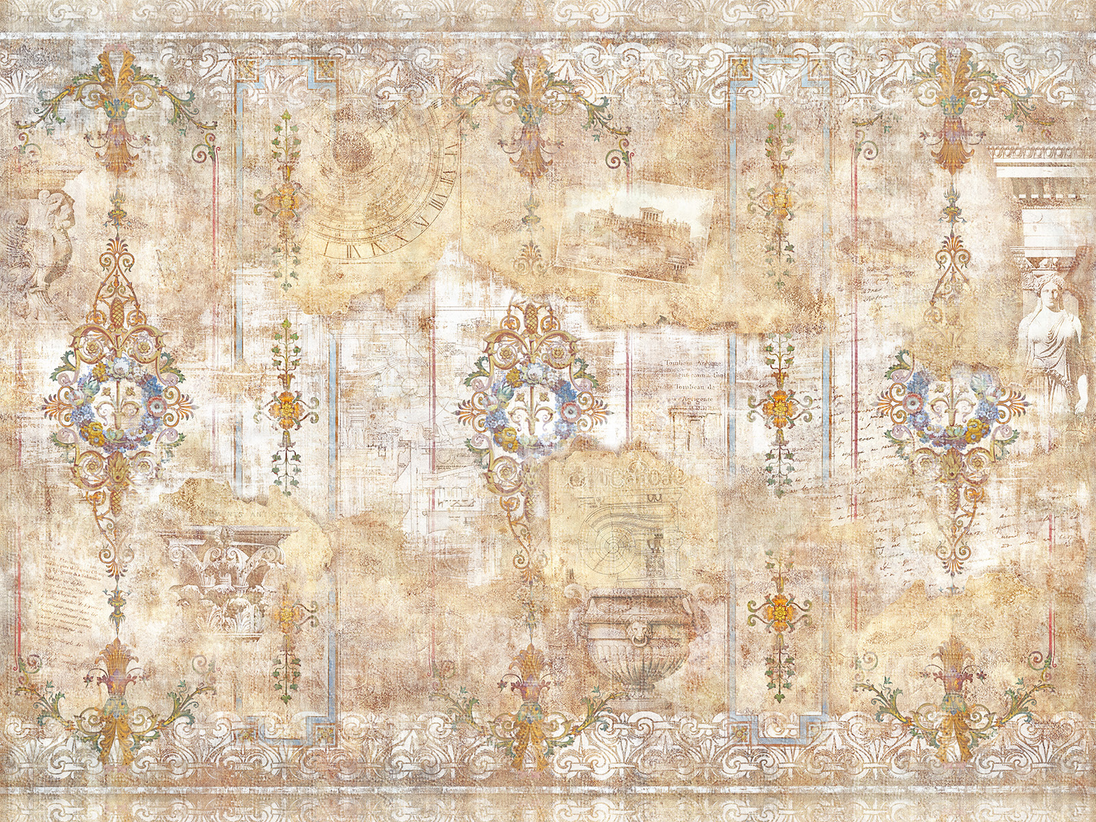 Handmade wallpaper, Handmade wallpaper | Timeless