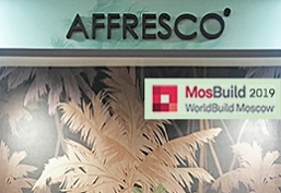 Presentation of new Affresco author's collections at MosBuild 2019! Presentation of new Affresco author's collections at MosBuild 2019!