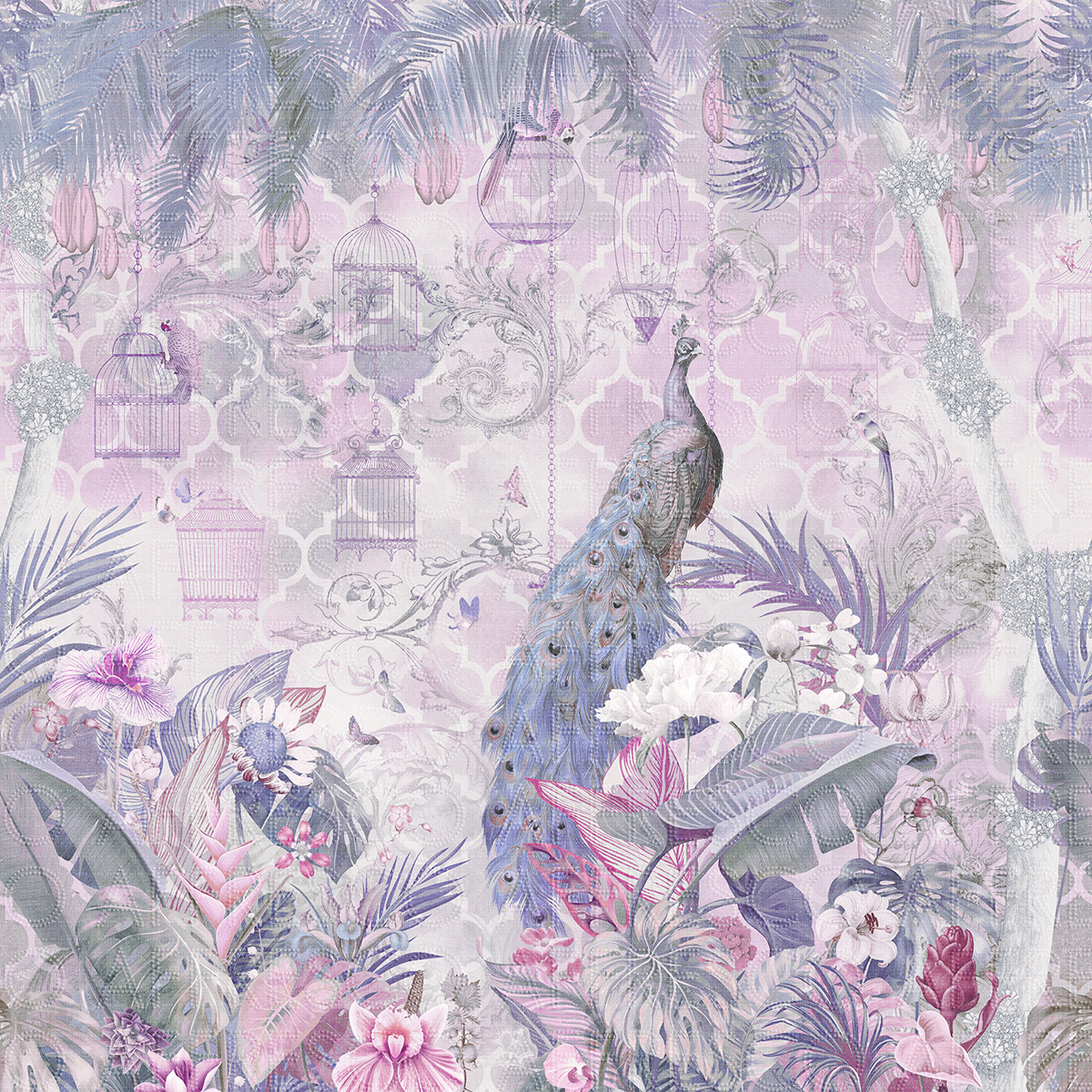 AB130-COL3 | Wallpaper part 2 | Affresco Factory