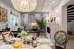 The project «Kitchen-living room from the shores of the Mississippi», the program «Dachny otvet», NTV channel The project «Kitchen-living room from the shores of the Mississippi», the program «Dachny otvet», NTV channel