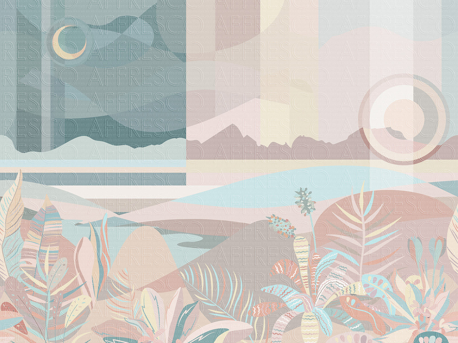 AF2186-COL4 | Fantasy | Affresco Factory