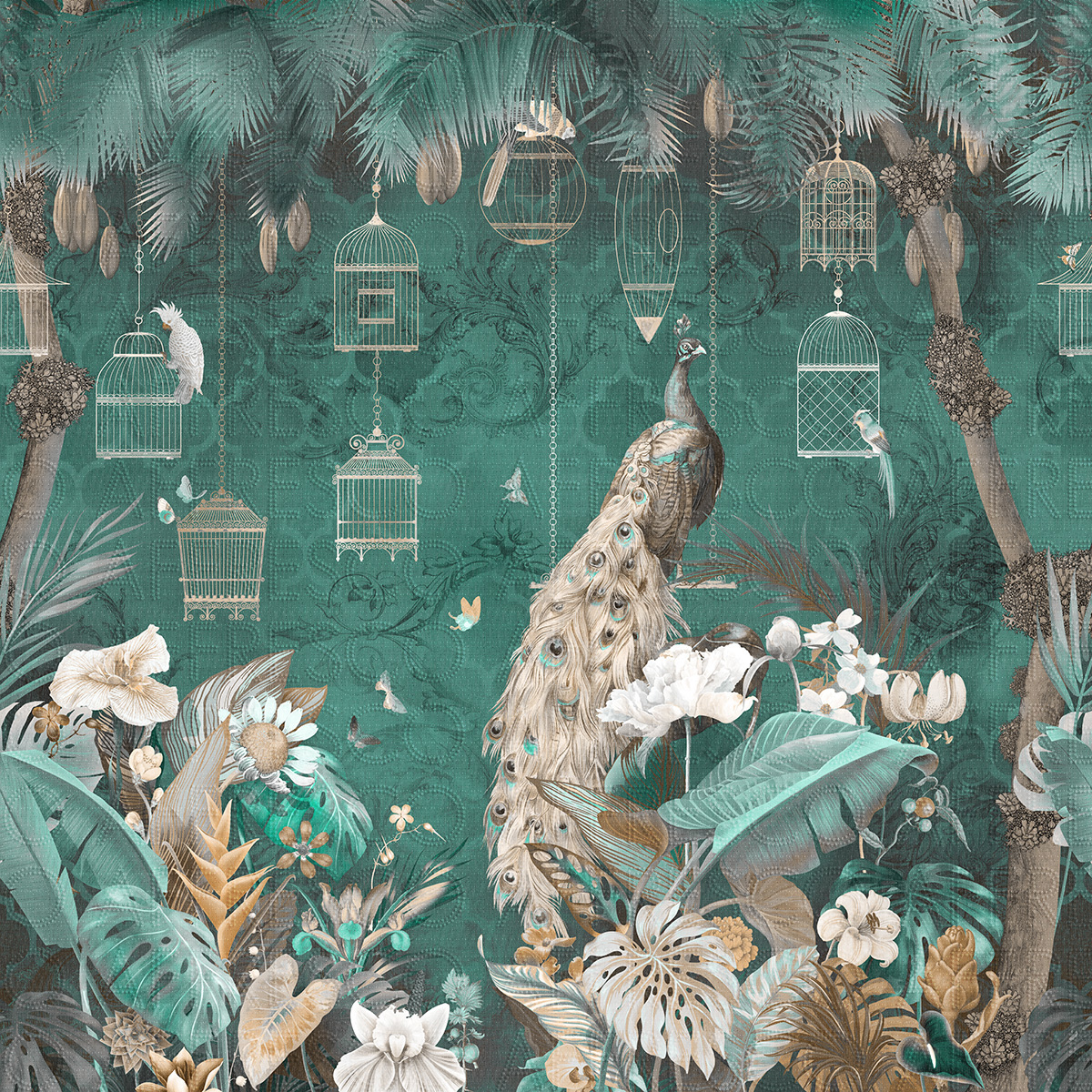 AB130-COL6 | Wallpaper part 2 | Affresco Factory