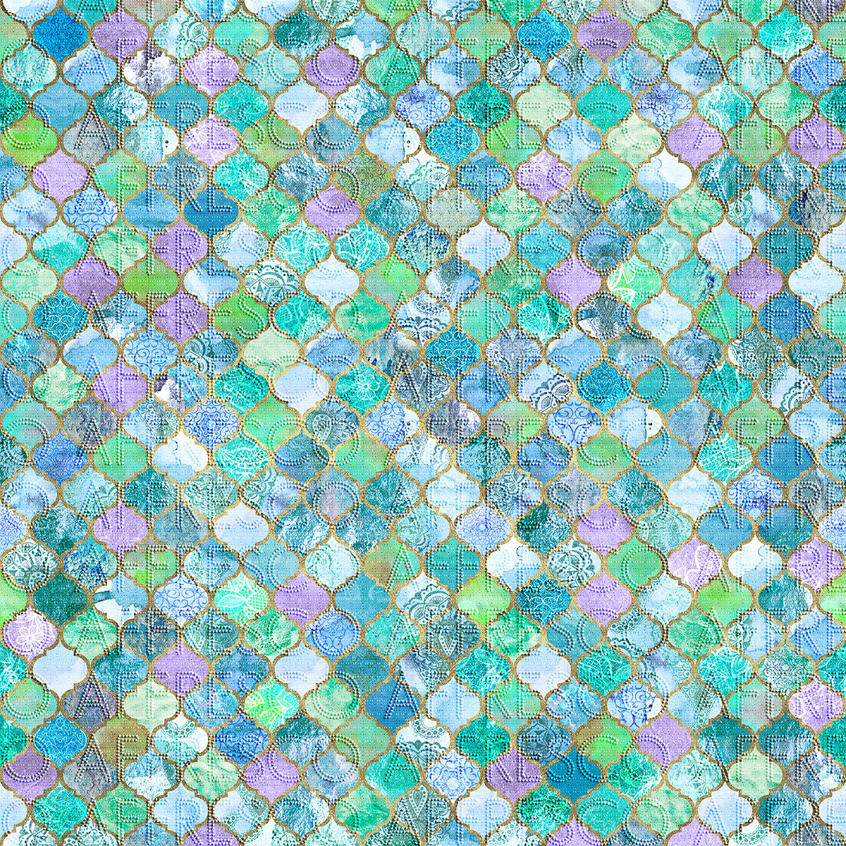 Handmade wallpaper, Handmade wallpaper | Stained Glass