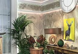 Wallpaper AFFRESCO in the new TV SHOW about the design of "MALTSEVA"! Wallpaper AFFRESCO in the new TV SHOW about the design of "MALTSEVA"!