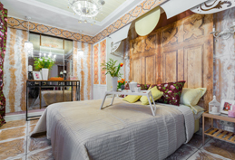 Project «Room for a grown-up daughter», 1st channel, «Fazenda» TV show Project «Room for a grown-up daughter», 1st channel, «Fazenda» TV show