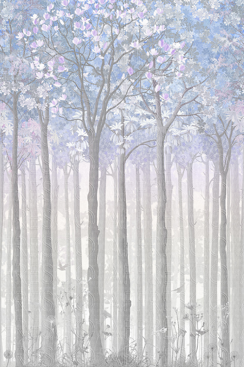 AB141-COL3 | Wallpaper part 2 | Affresco Factory
