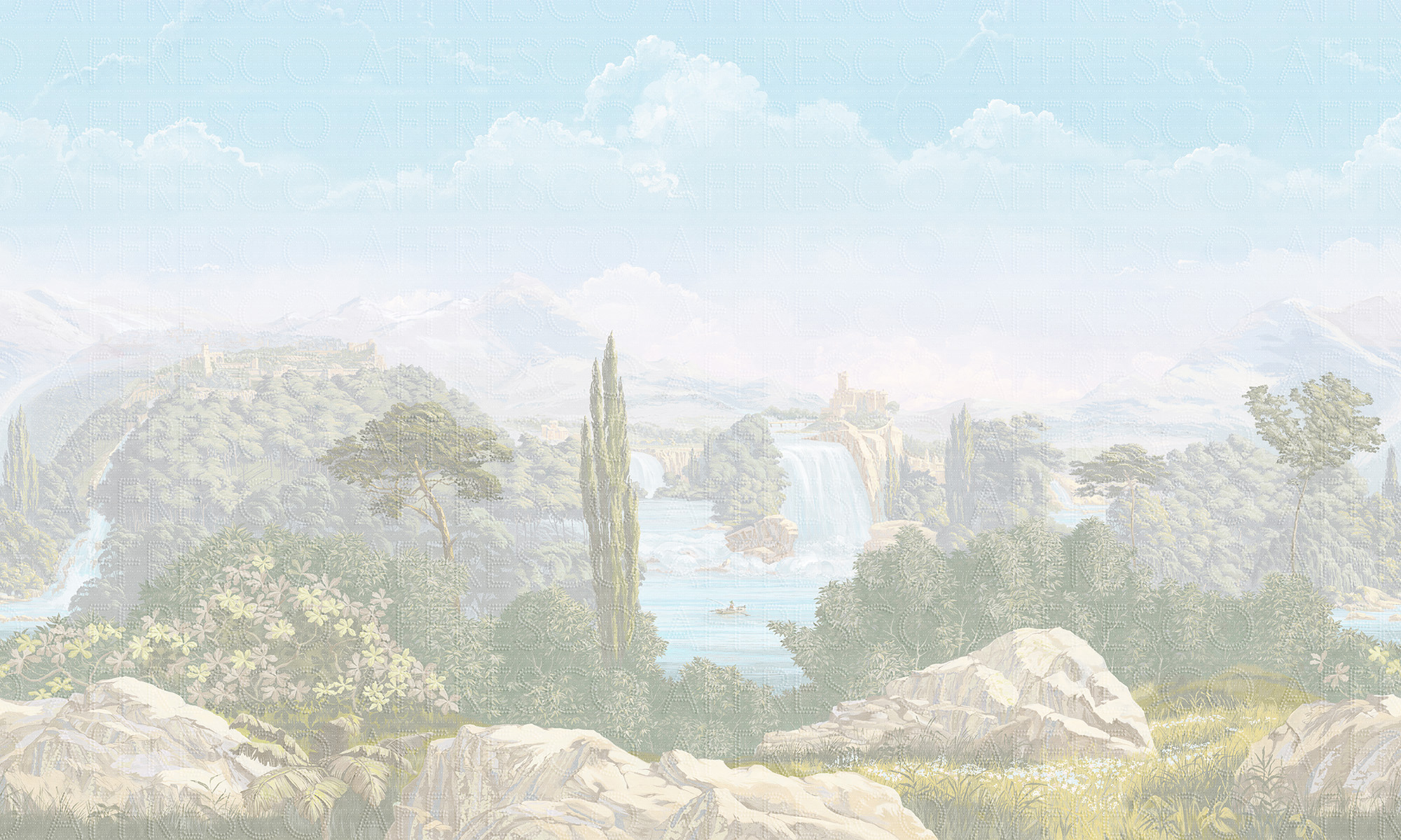 AF743-COL2 | Wallpaper part 2 | Affresco Factory