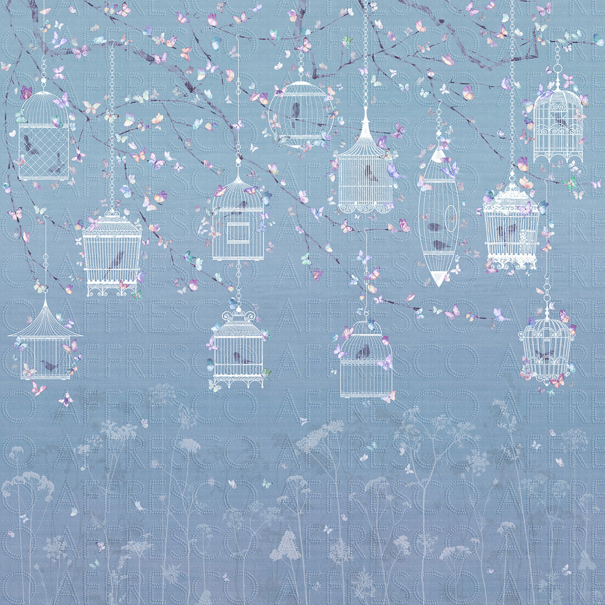 JK32-COL3 | Wallpaper part 2 | Affresco Factory