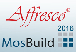 Affresco at MosBuild 2016!