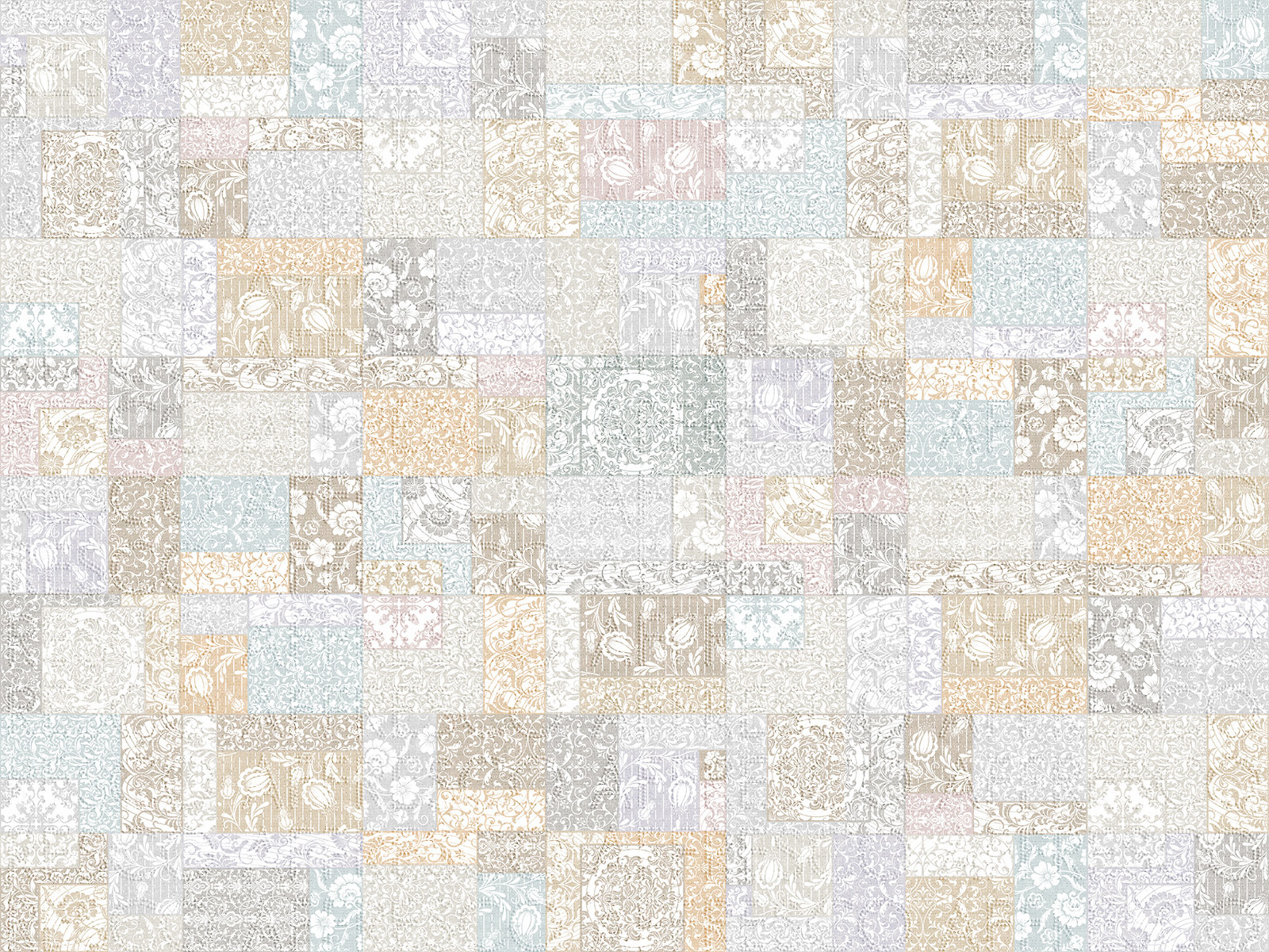 Handmade wallpaper, Handmade wallpaper | Patchwork