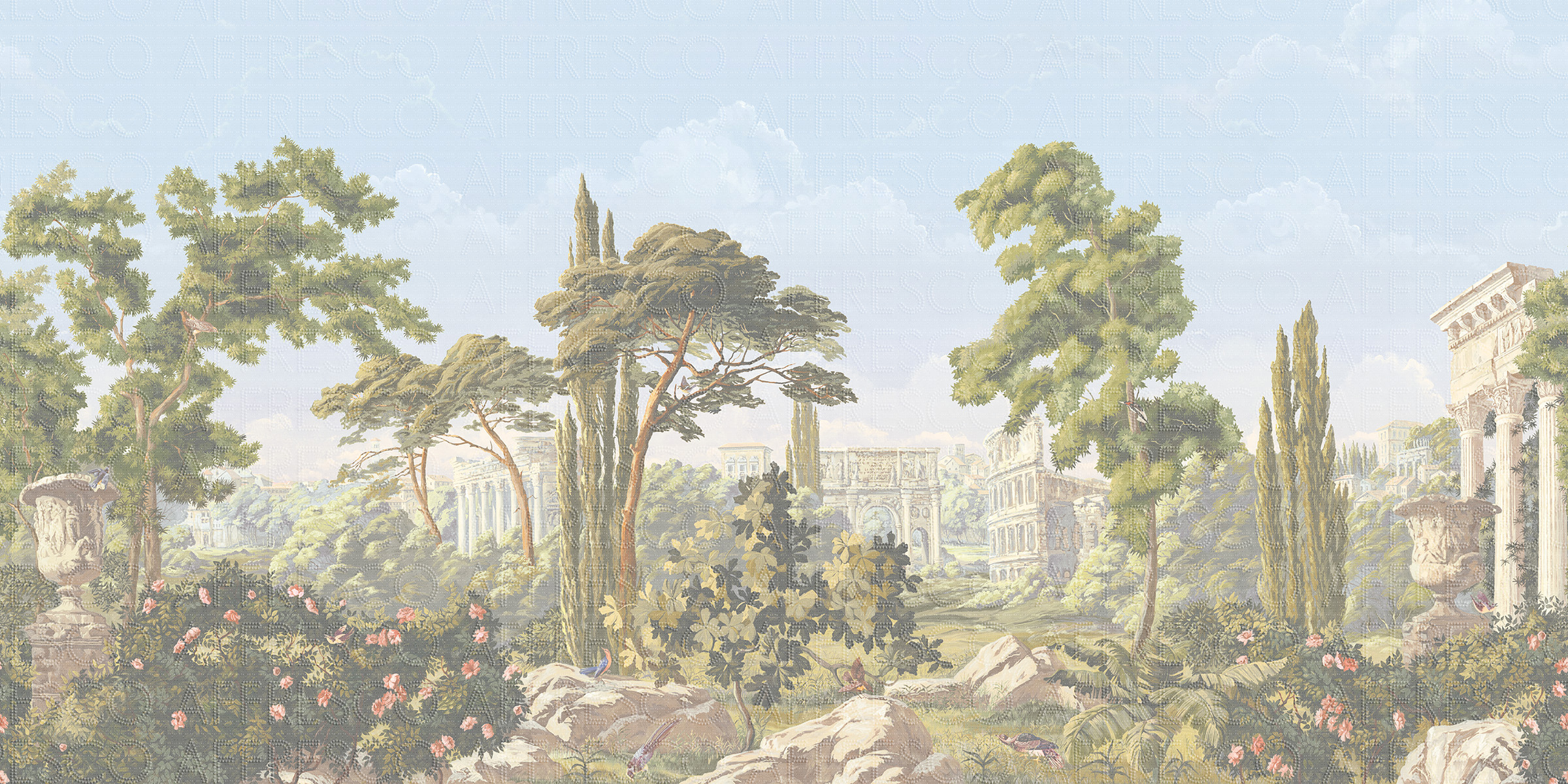 AF742-COL3 | Wallpaper part 2 | Affresco Factory
