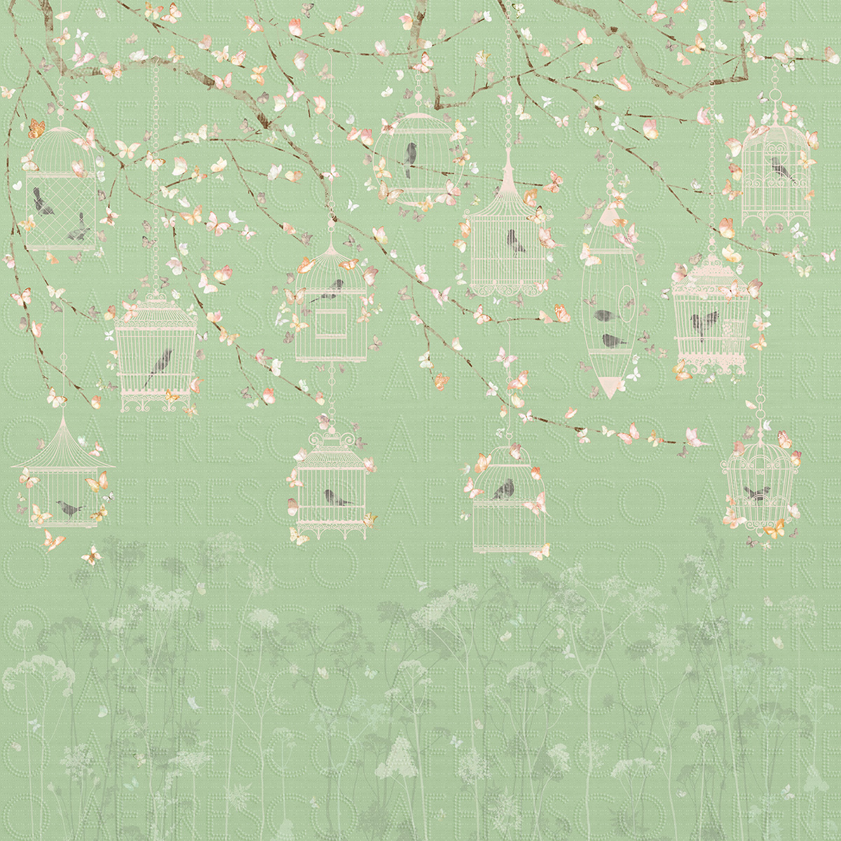 JK32-COL5 | Wallpaper part 2 | Affresco Factory