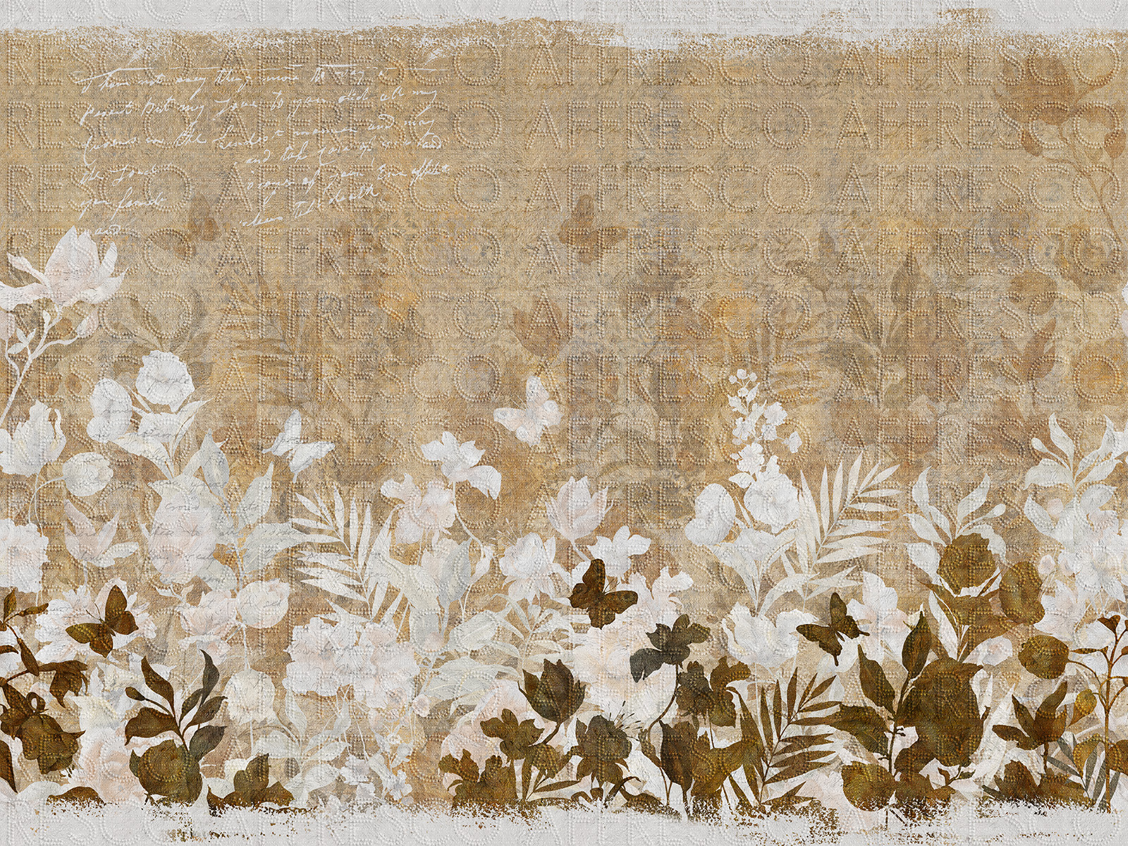 Handmade wallpaper, Handmade wallpaper | Herbarium