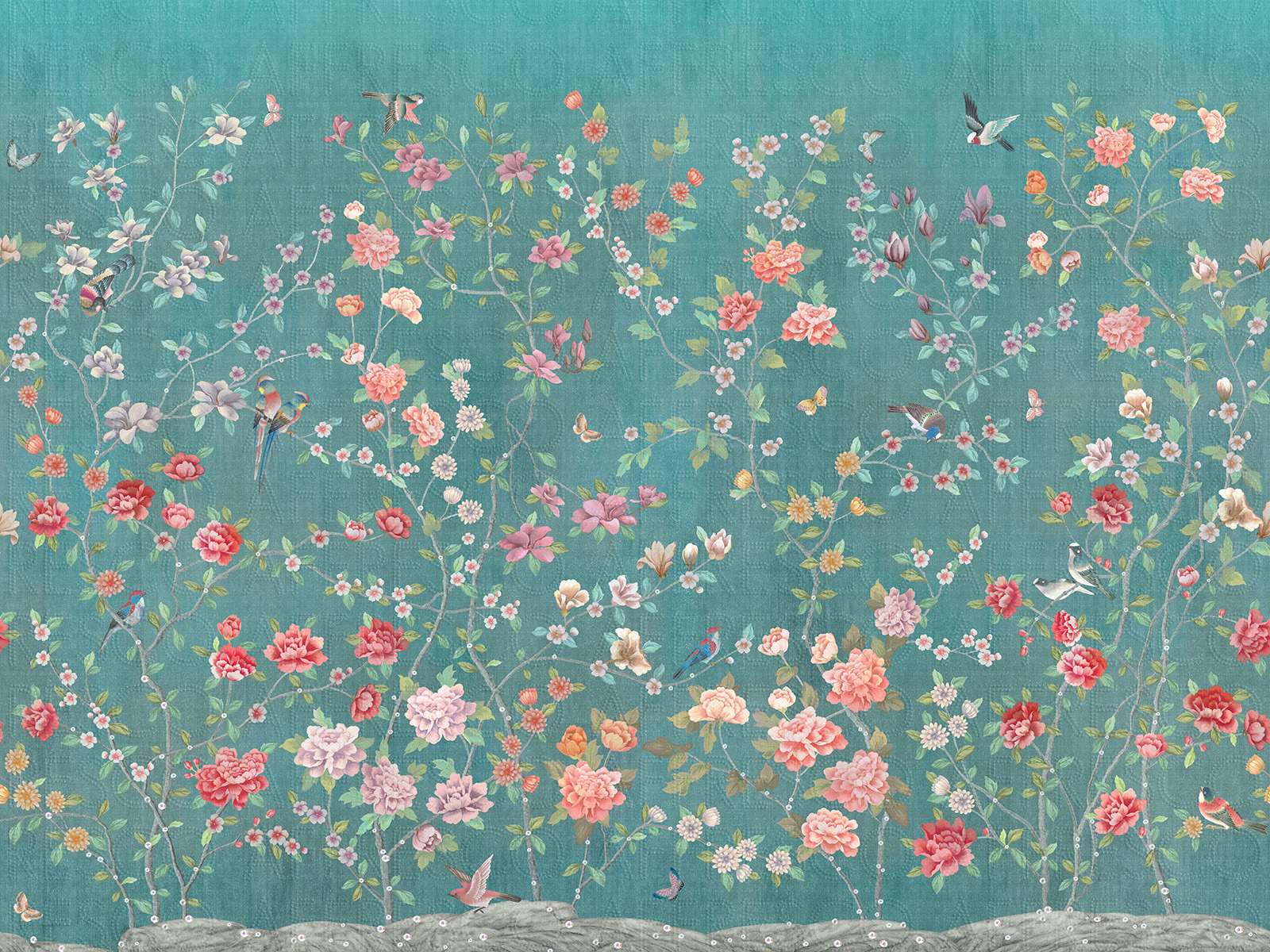 AB137-COL1 | Wallpaper part 1 | Affresco Factory