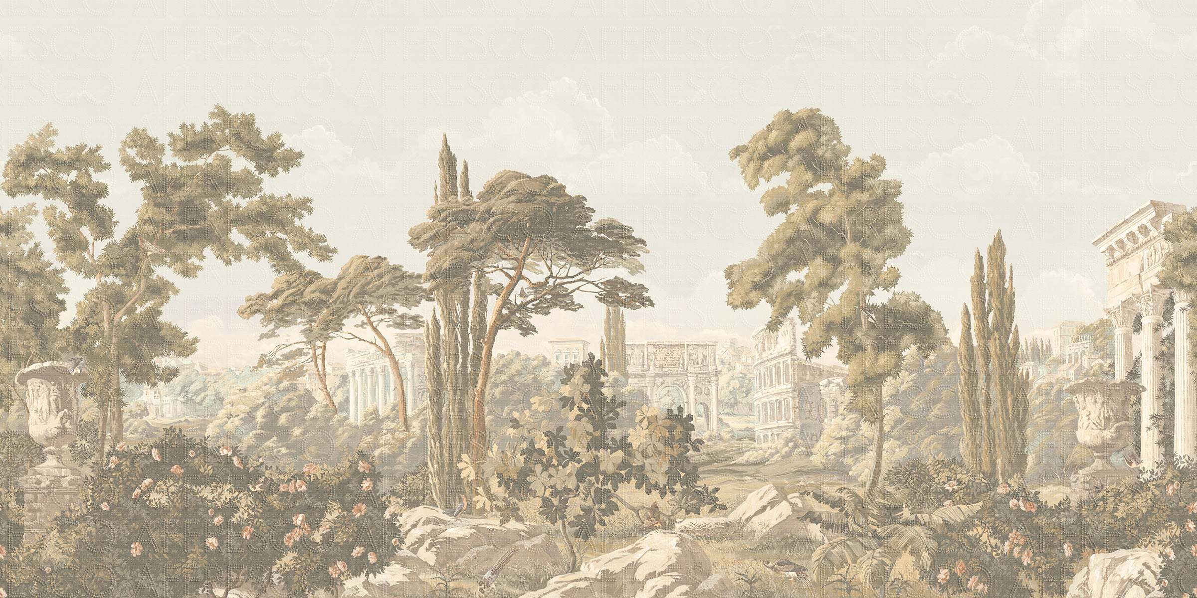 AF742-COL2 | Wallpaper part 2 | Affresco Factory