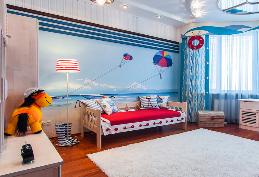 Project «Blue frieze and sea breeze», TNT channel, “Pro décor” TV show Project «Blue frieze and sea breeze», TNT channel, “Pro décor” TV show