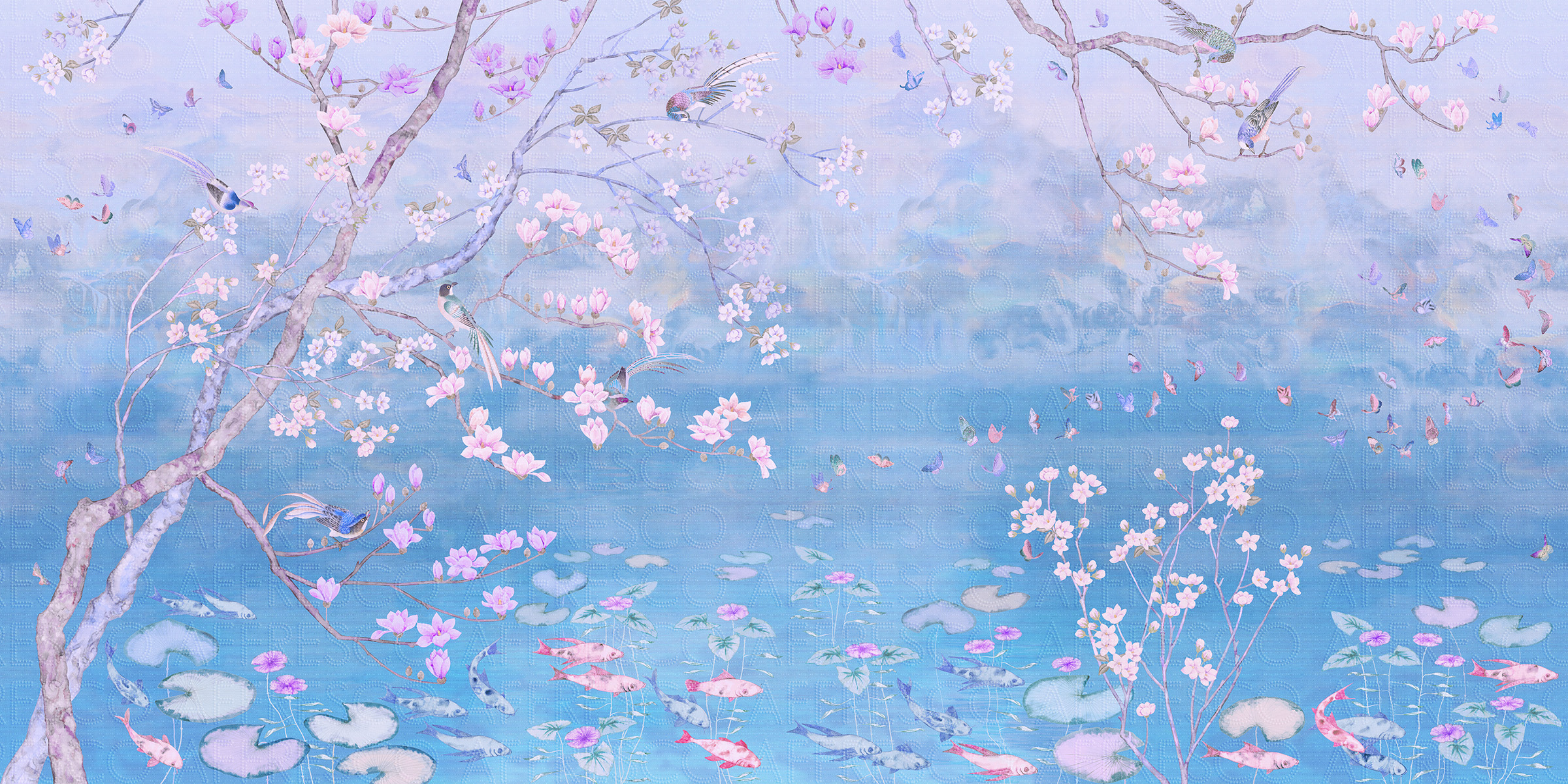 AB121-COL4 | Wallpaper part 2 | Affresco Factory