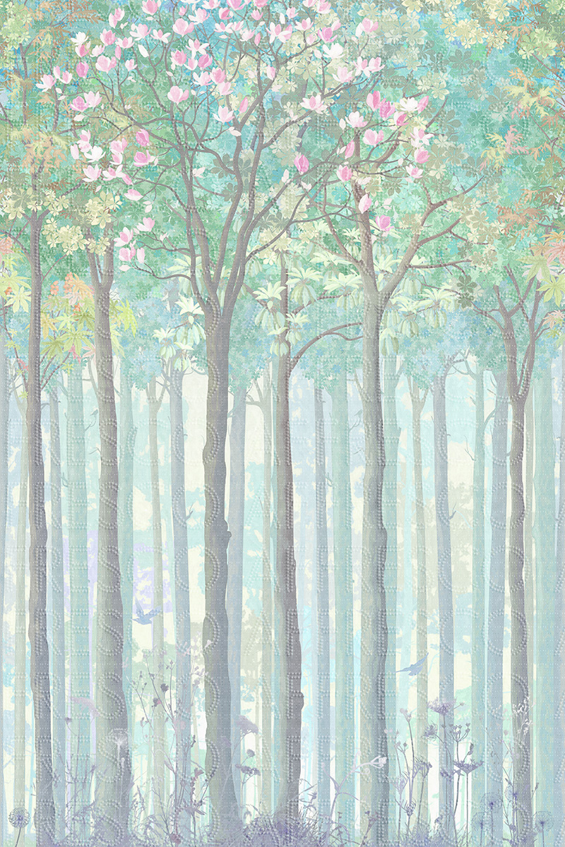 AB141-COL4 | Wallpaper part 2 | Affresco Factory