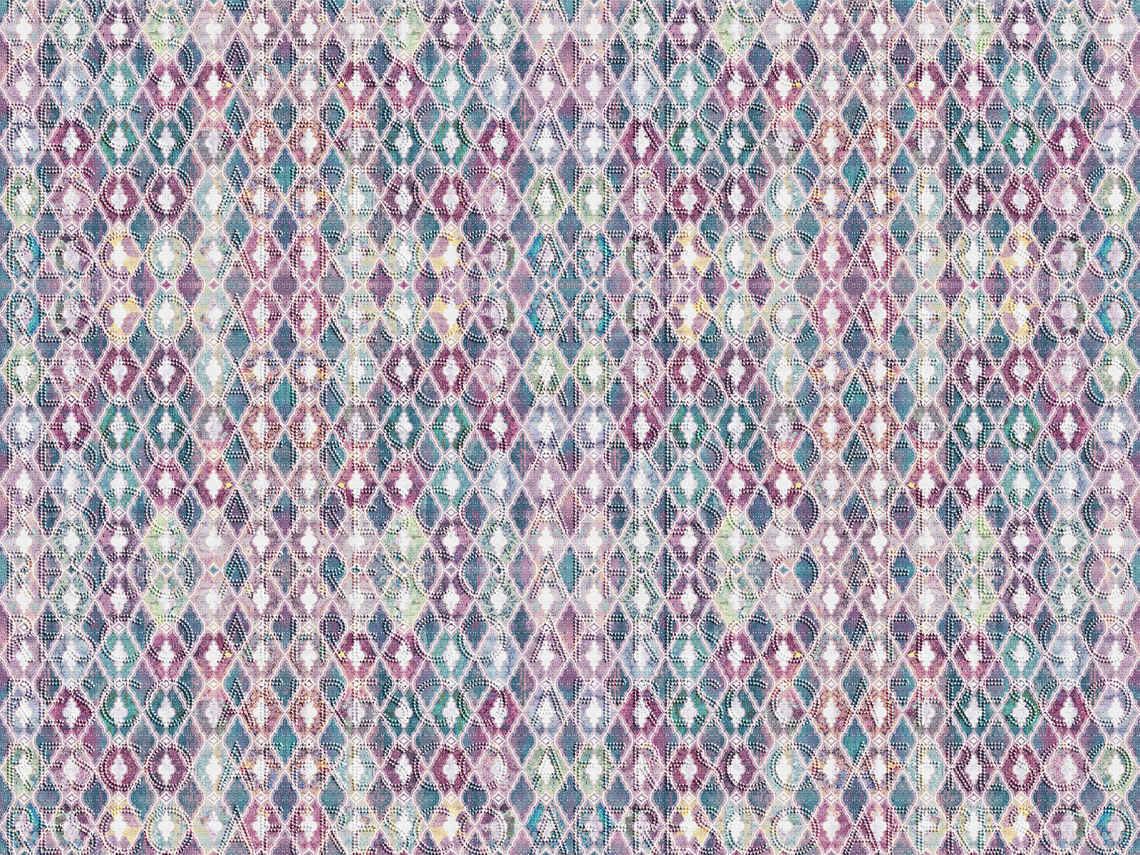 Handmade wallpaper, Handmade wallpaper | Colorful Rhombus