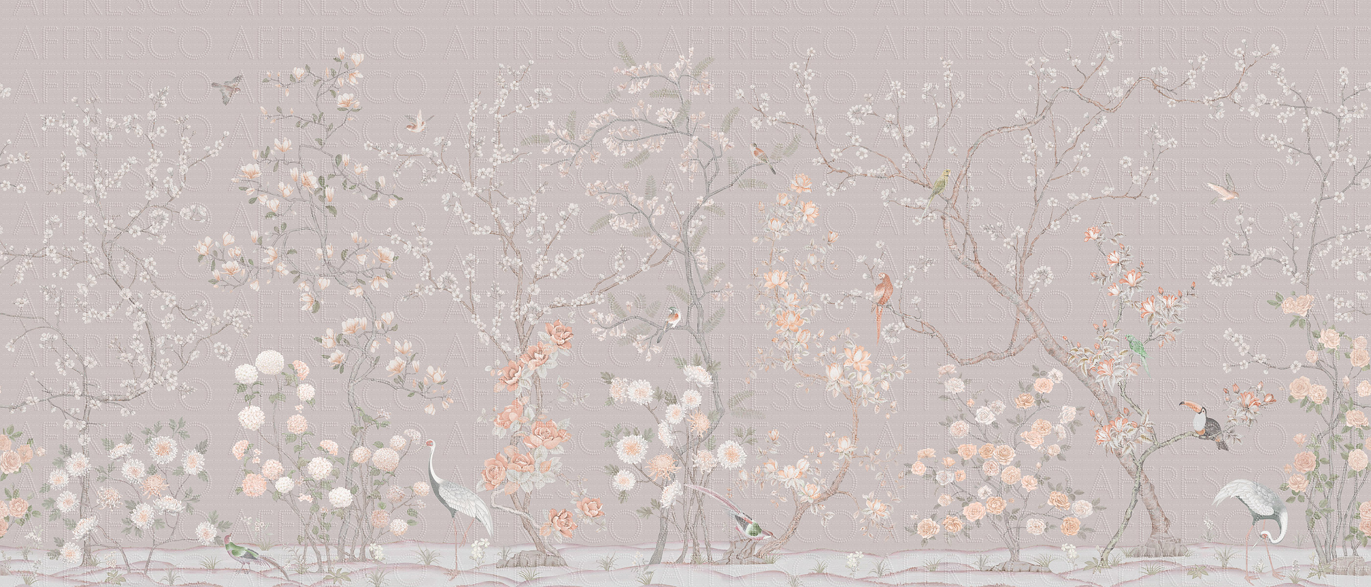 AF2333-COL3 | Wallpaper part 3 | Affresco Factory