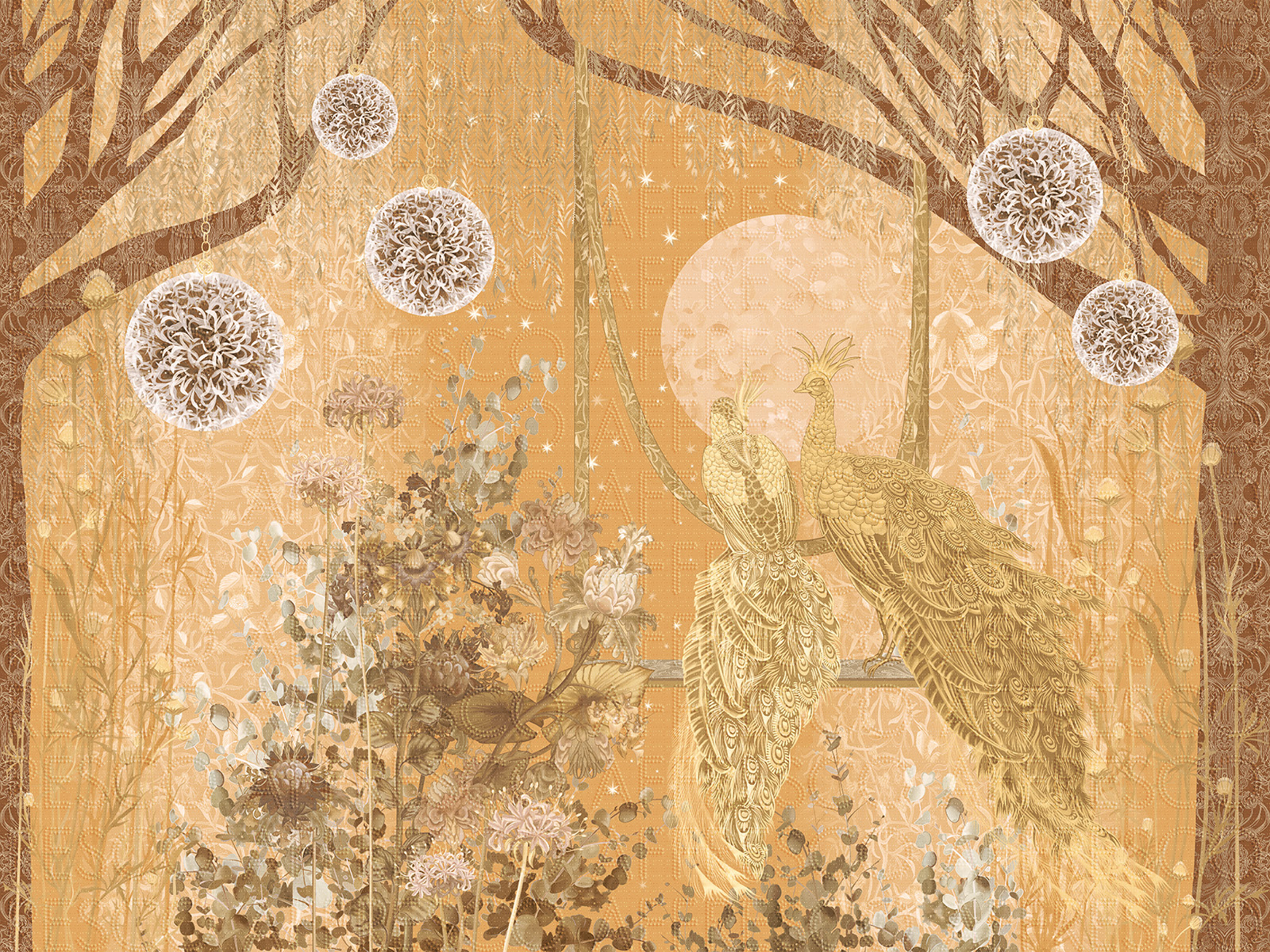 AB138-COL4 | Wallpaper part 2 | Affresco Factory