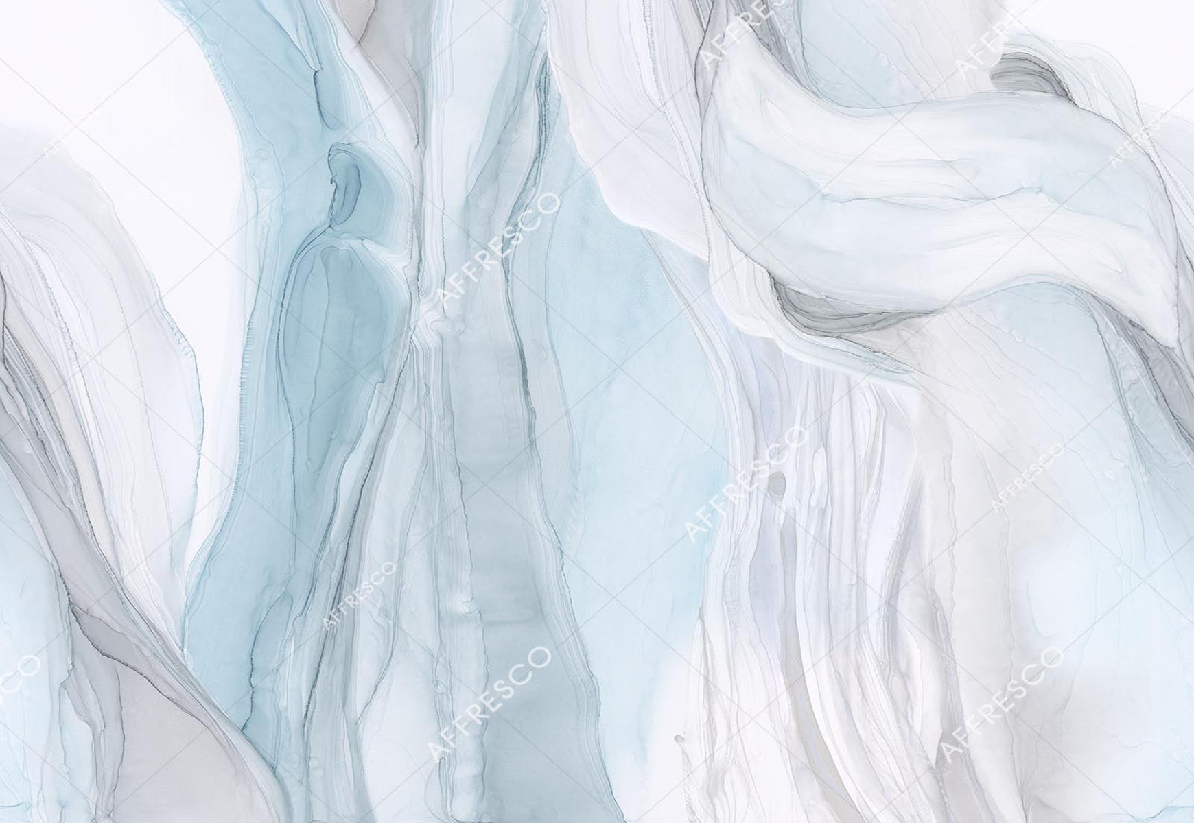 ID139034 | Fluid | watercolor lines | Affresco Factory