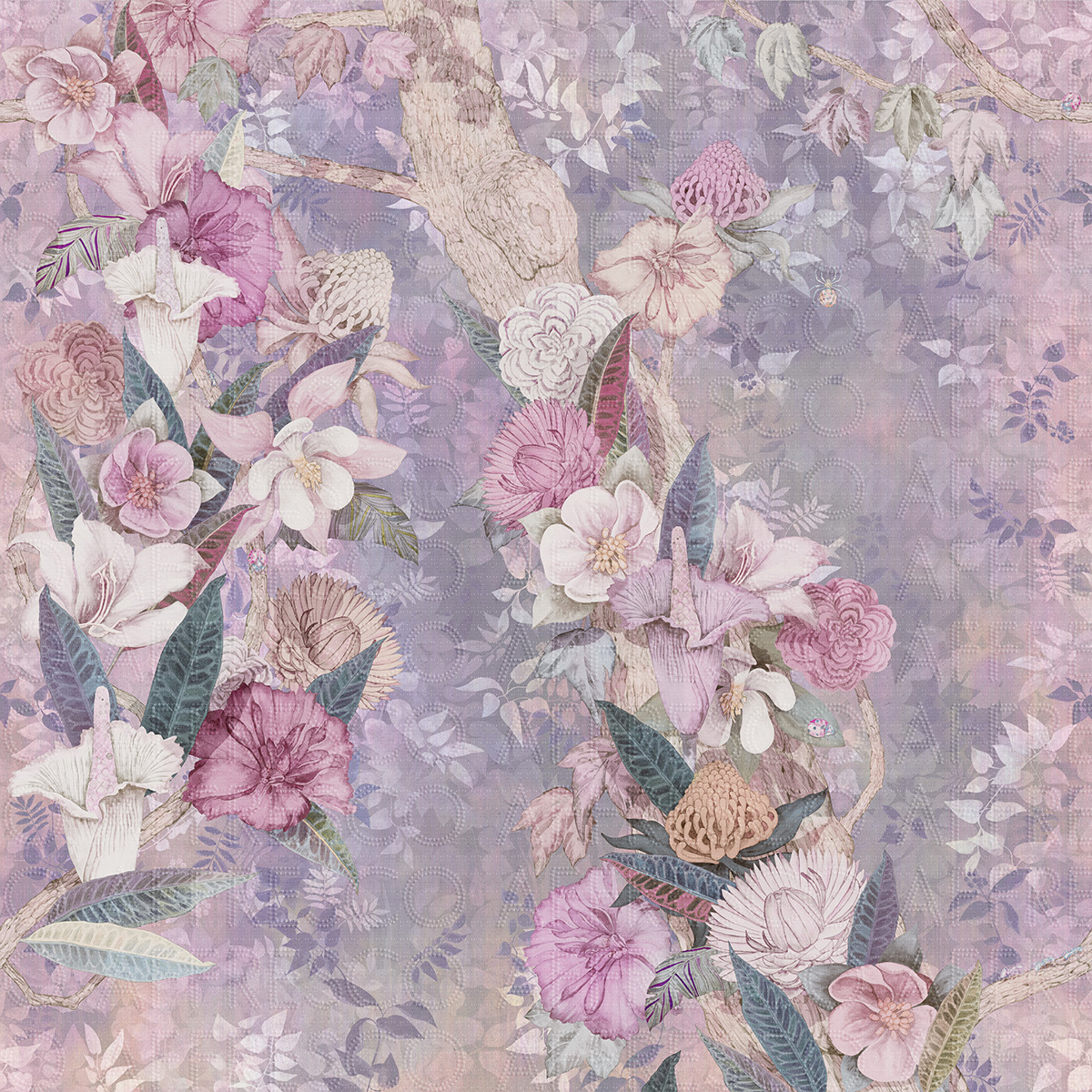 AB129-COL1 | Wallpaper part 1 | Affresco Factory