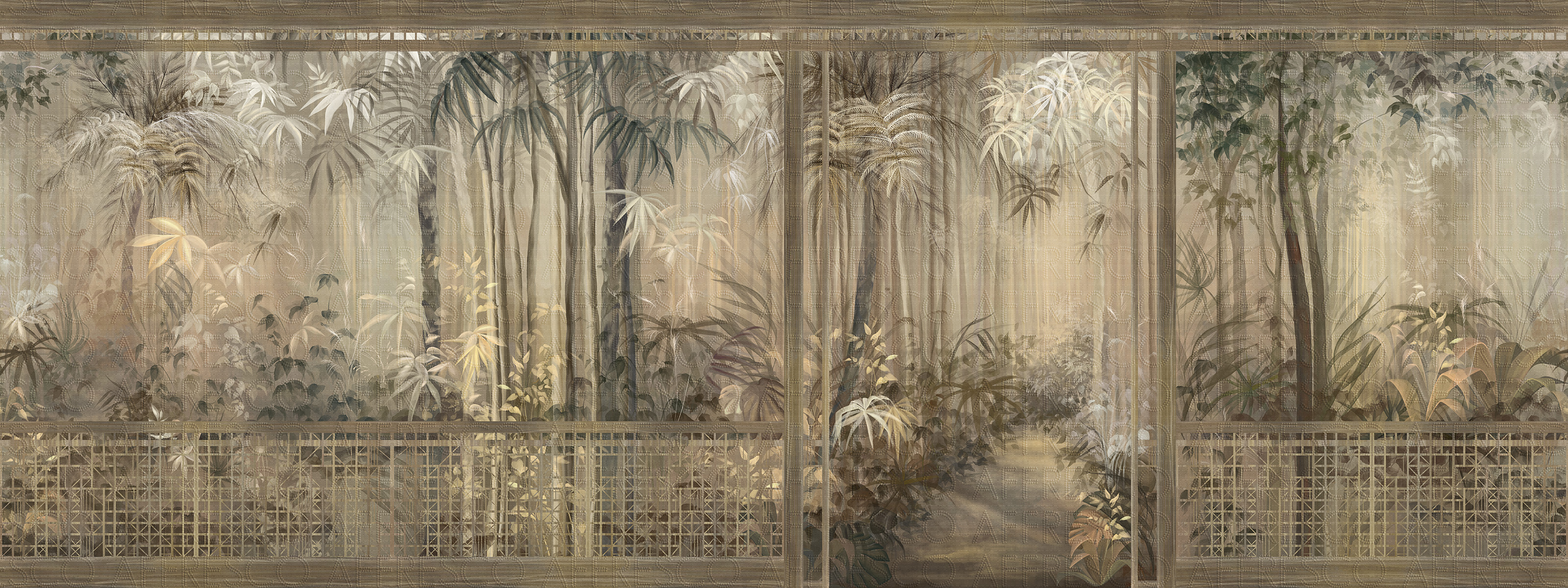 AB118-COL1 | Wallpaper part 2 | Affresco Factory