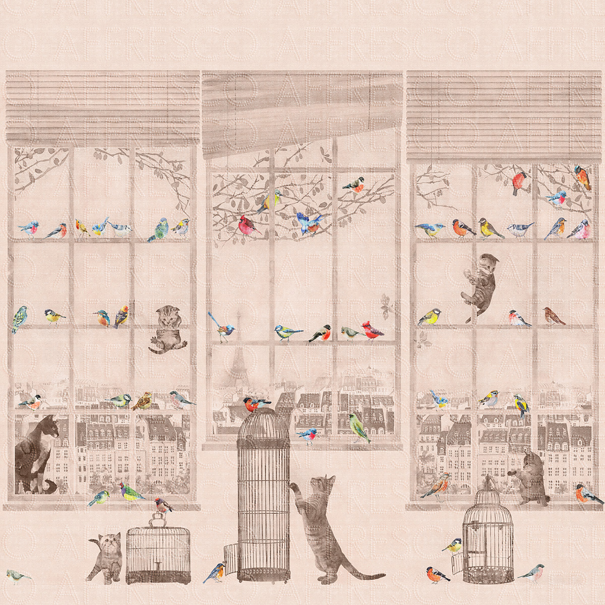 AB63-COL2 | Wallpaper part 2 | Affresco Factory