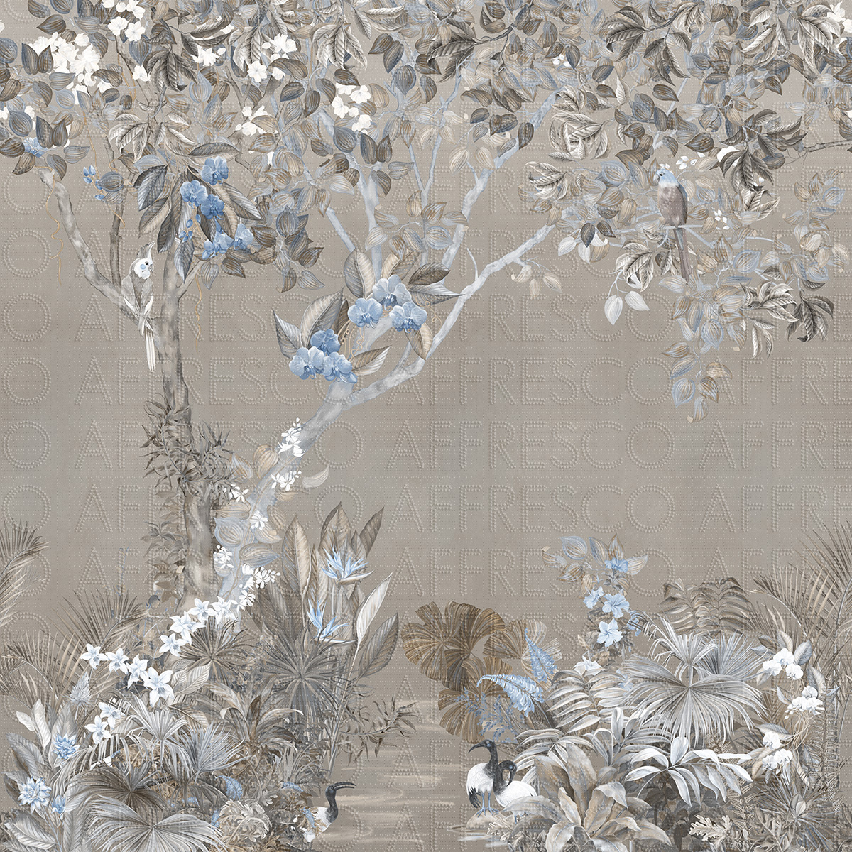 AF957-COL2 | Wallpaper part 1 | Affresco Factory