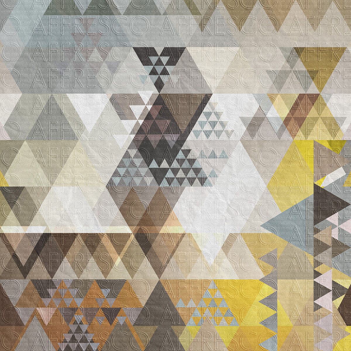 Handmade wallpaper, Handmade wallpaper | Geometry