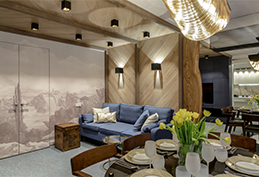 Project «Interior without barriers», in «Kvartirnyi vopros" show on NTV channel Project «Interior without barriers», in «Kvartirnyi vopros" show on NTV channel