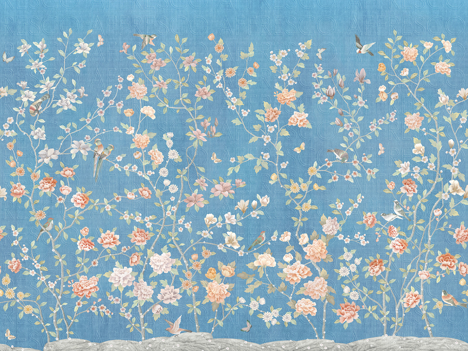 AB137-COL4 | Wallpaper part 1 | Affresco Factory