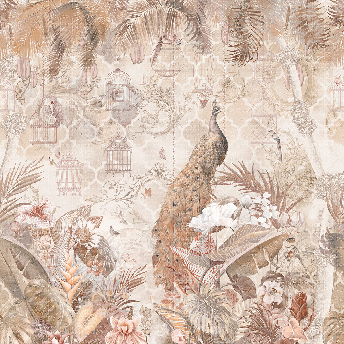 AB130-COL2 | Wallpaper part 2 | Affresco Factory