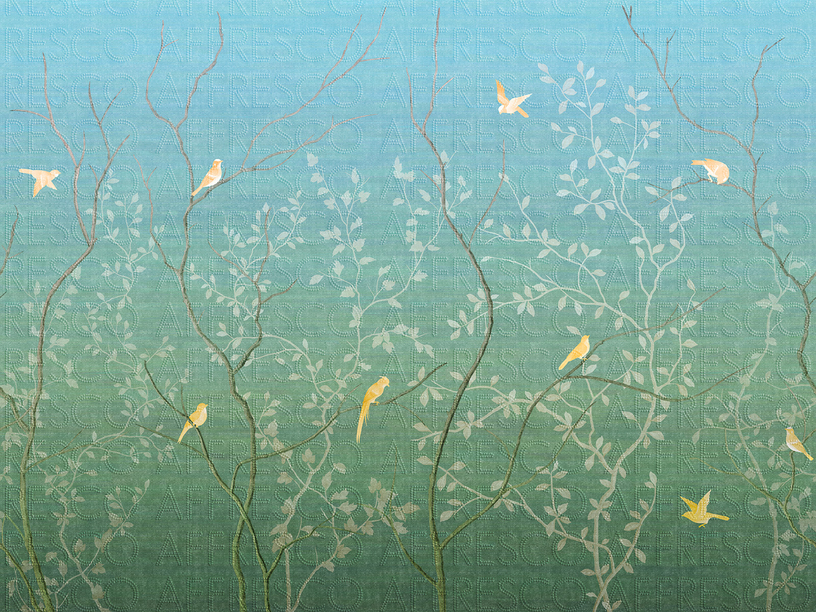 Handmade wallpaper, Handmade wallpaper | Early Autumn