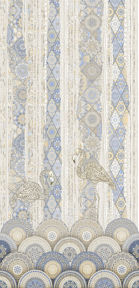 OFA1162-COL1 | Art Fabric | Affresco Factory