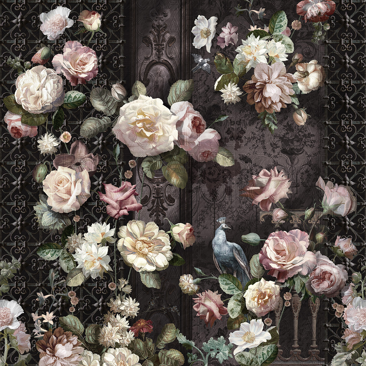 AB58-COL1 | Wallpaper part 2 | Affresco Factory