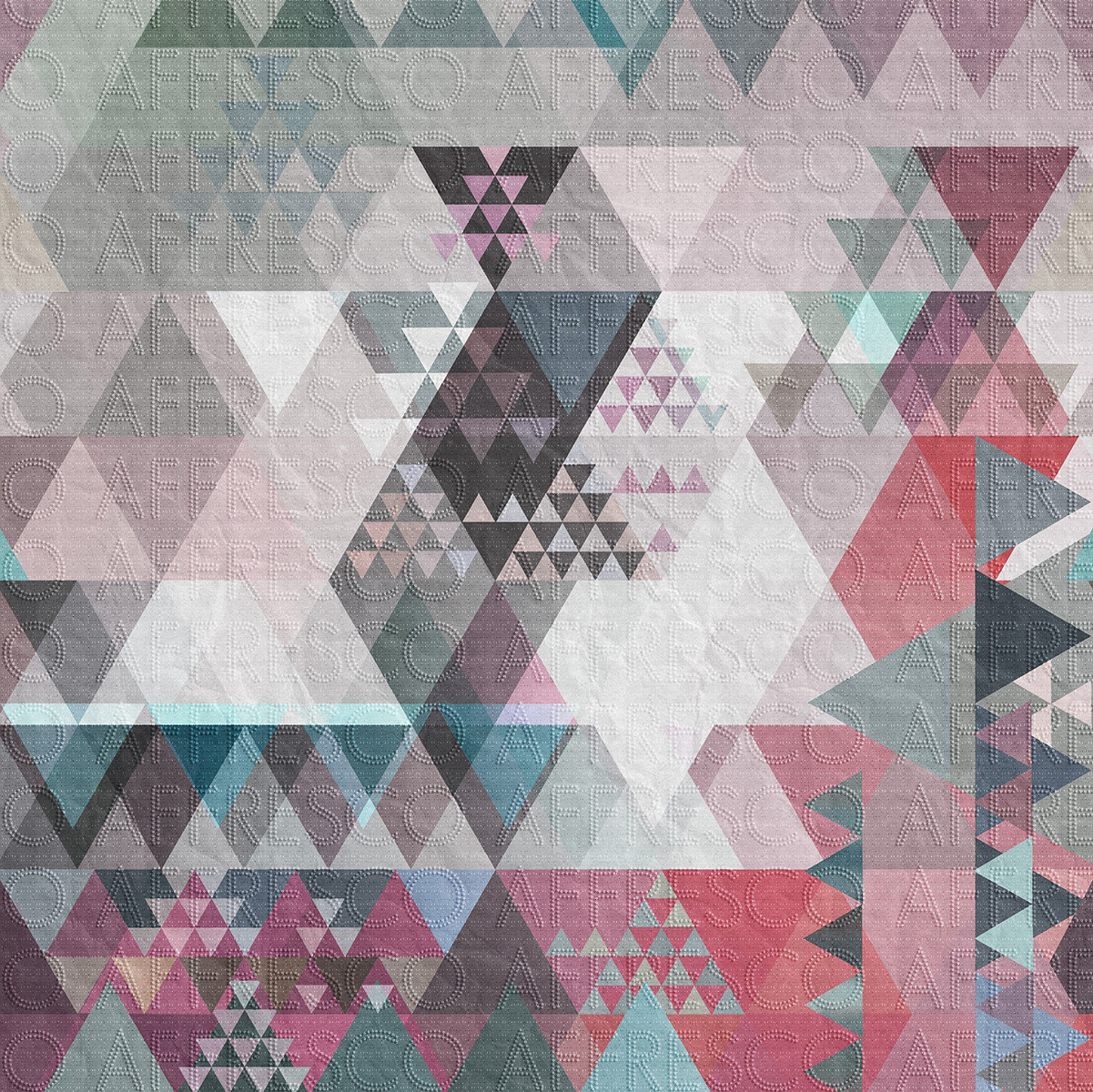 Handmade wallpaper, Handmade wallpaper | Geometry